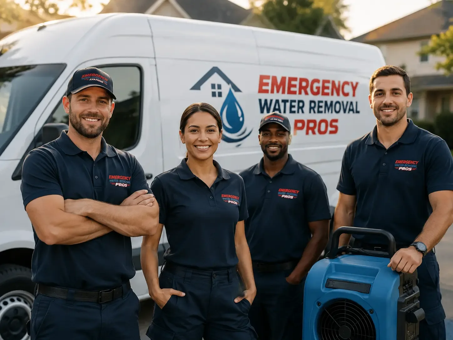 Emergency Water Removal company in Medford, OR